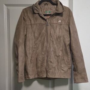 Emporio Armani Tan Lightweight Jacket